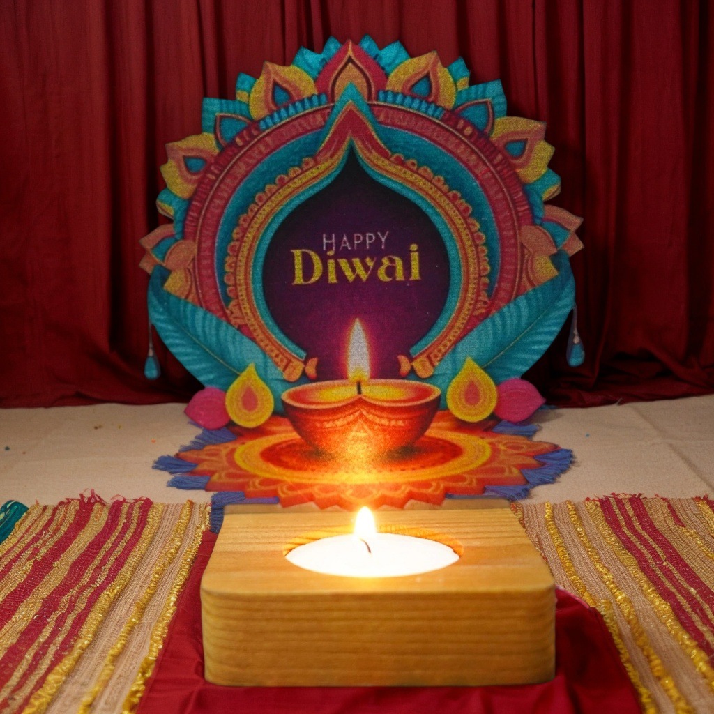 Lighting Decoration For Diwali - Fábrica Índia Diwali Festival de Luzes