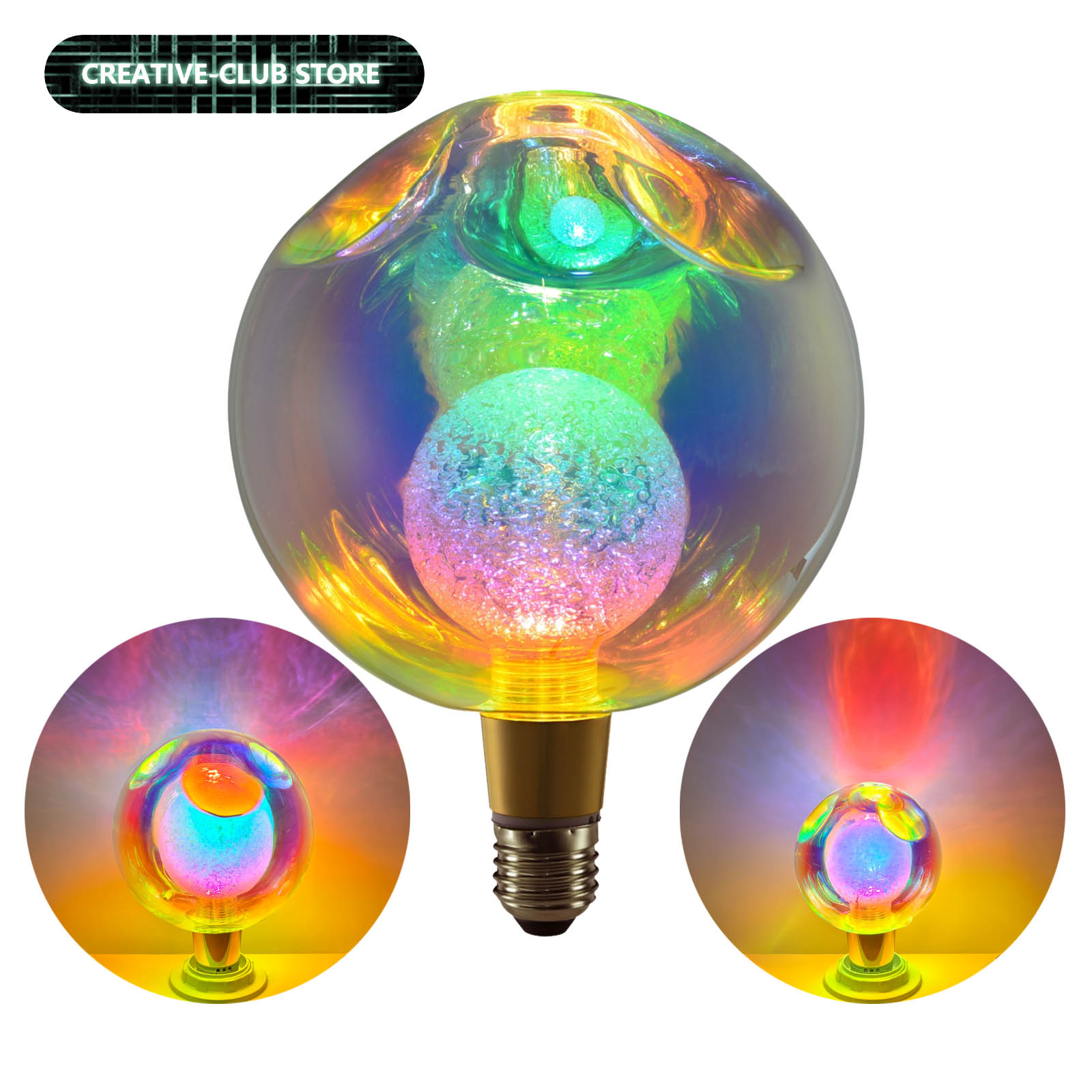 Lighting Decoration Ideas - E27 p90 p120 p150 bola redonda