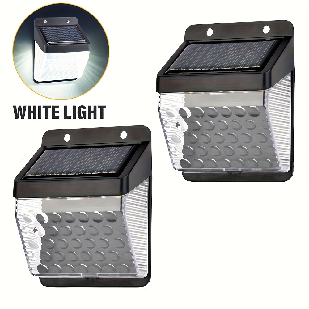 Lighting Decoration Ideas - Luz Solar LED com Sensor de