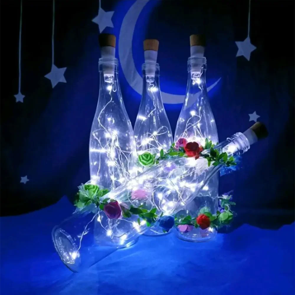 Decor Lighting Cork - 1pc garrafa de cortiça luz de