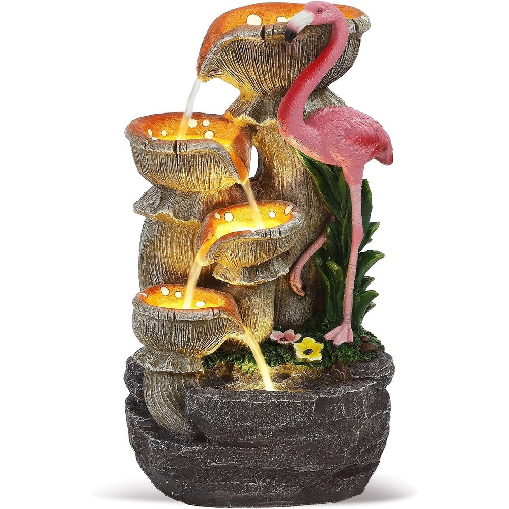 Lighting Decor House - Cascata de Jardim de 5 Níveis