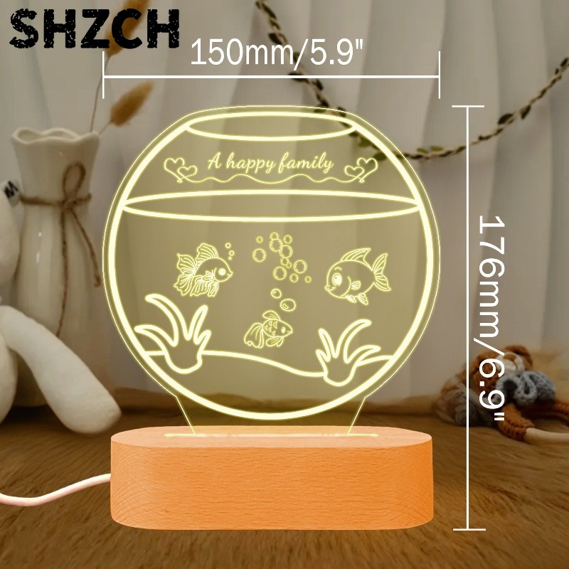 Lighting Home Decor Products - Nova família de produtos: luz noturna