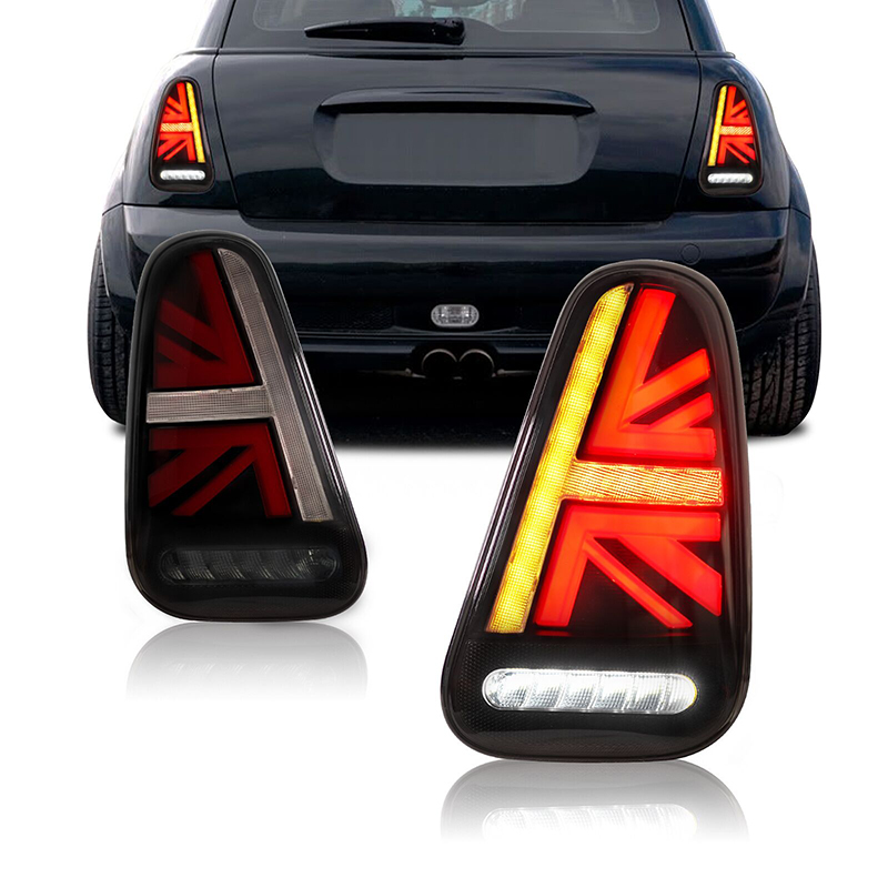 Union Lighting & Decor - Lanterna Traseira LED Estilo Union Jack