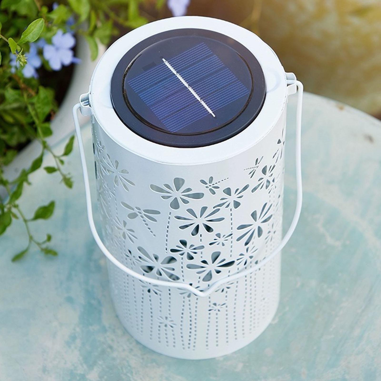 Yard Lighting Decor - Lanterna solar à prova d'água, lâmpadas