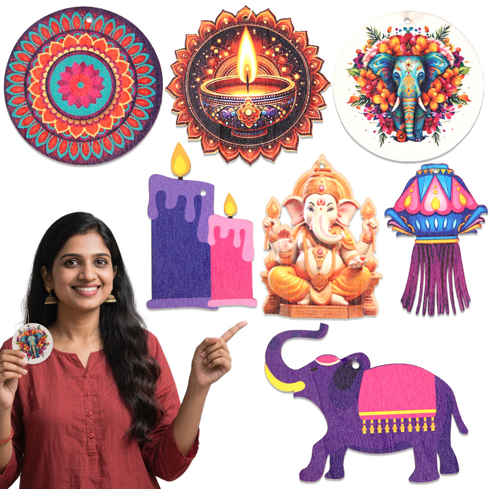 Lighting Decoration For Diwali - Decoração temática de Diwali - Cabides