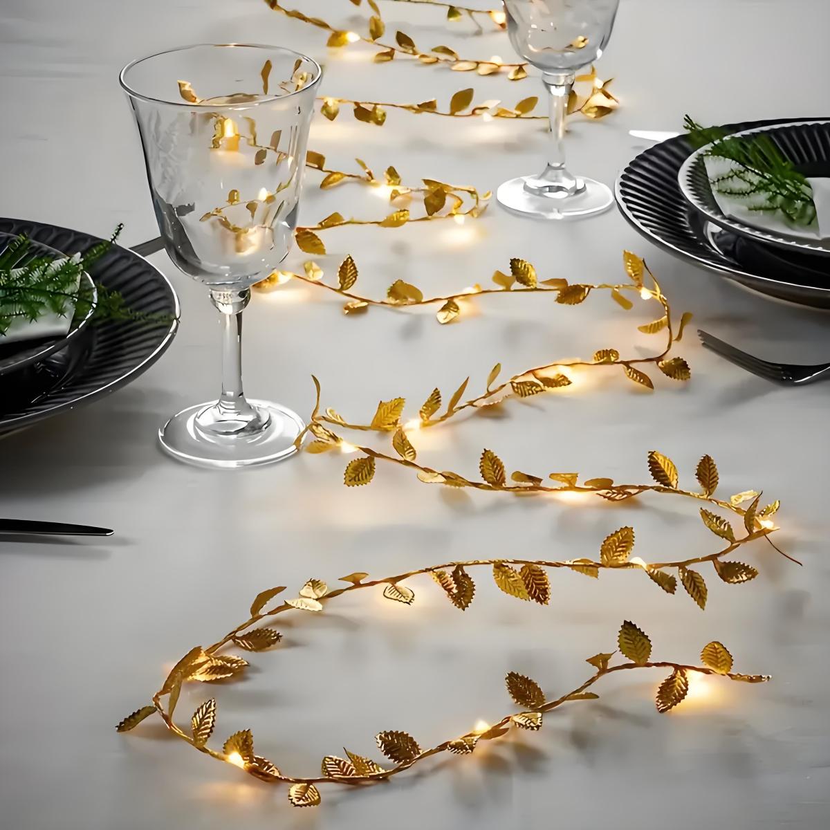 Lighting Decoration For Diwali - Luzes de Fada Românticas em Forma