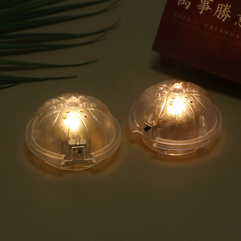 Lighting Decor House - 1pc casa de bonecas iluminação em