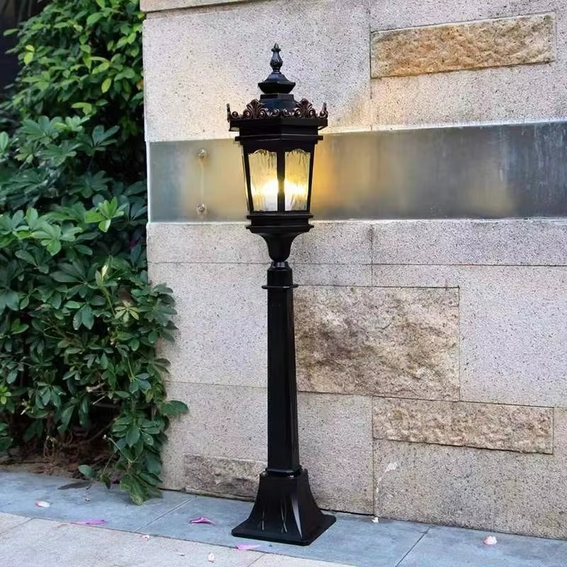 Lighting Decor House - Poste ao ar livre caminho de