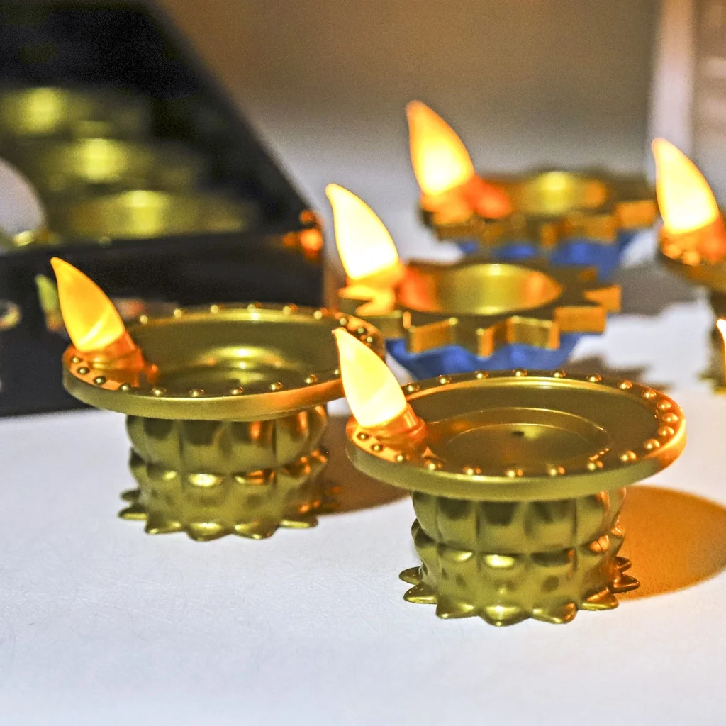 Lighting Decoration For Diwali - Decorativa lâmpada de vela LED para