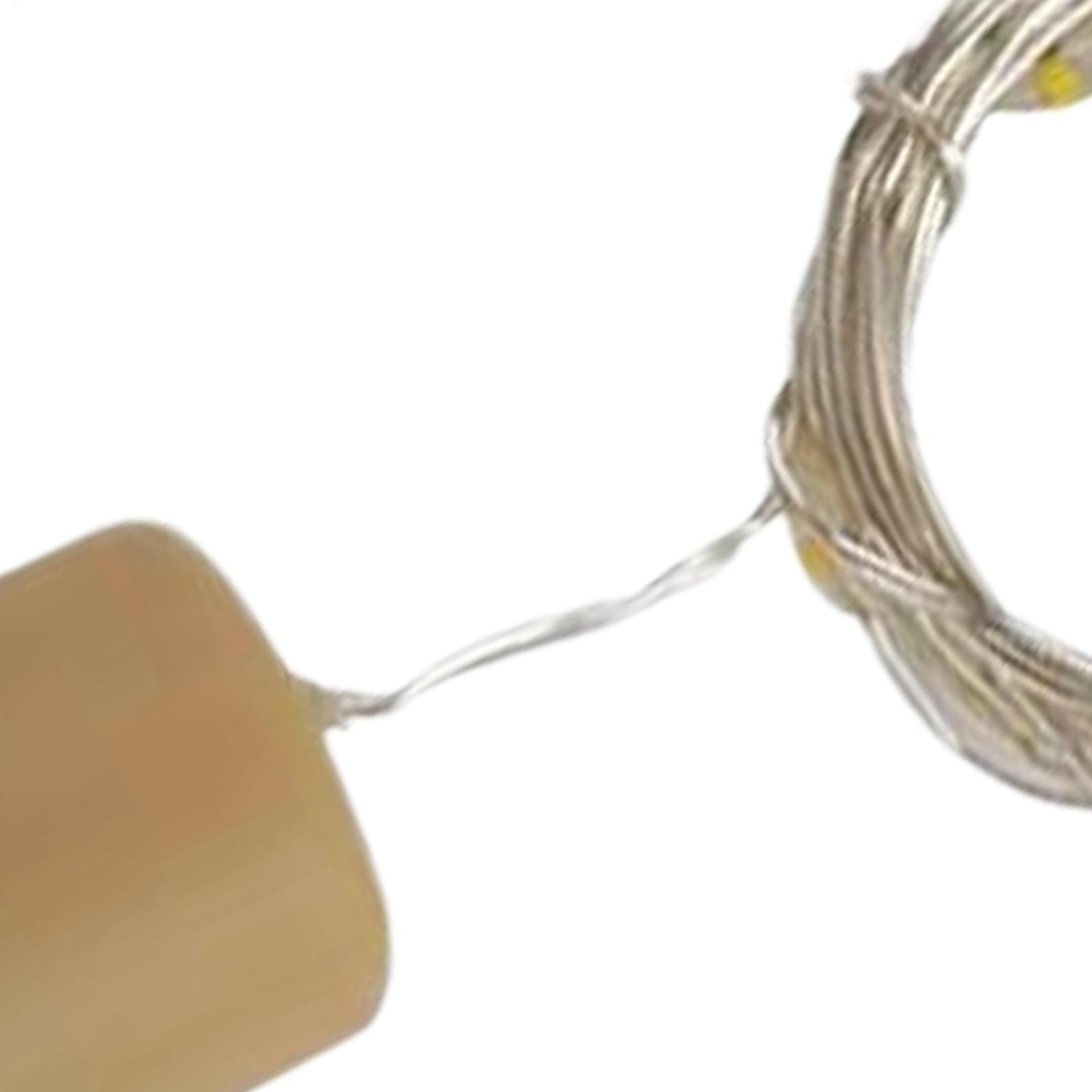 Decor Lighting Cork - Luzes para Garrafas de Vinho com