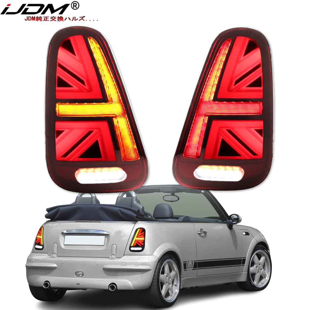 Union Lighting & Decor - Conjunto de Lanternas Traseiras iJDM Car