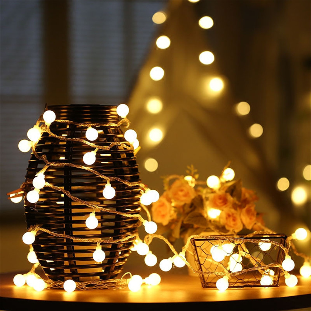 Luzes de Cordão Solares/USB/Ba - Lighting Decoration Ideas avaliação e preço