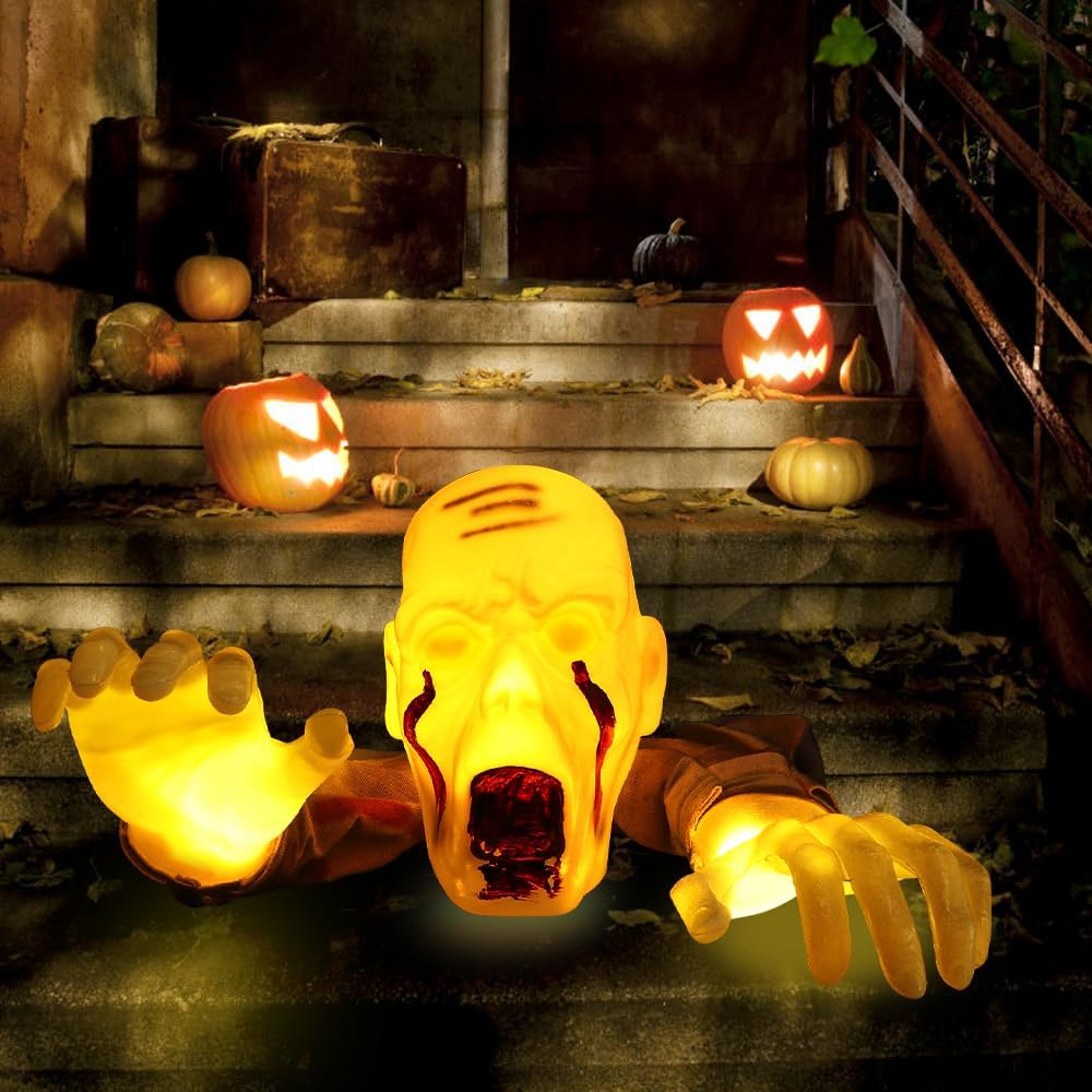 Estátuas de zumbi realistas, d - Lighting Decor House avaliação e preço