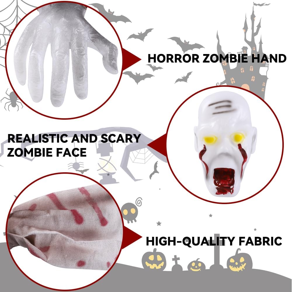 Estátuas de zumbi realistas, d - Lighting Decor House avaliação e preço