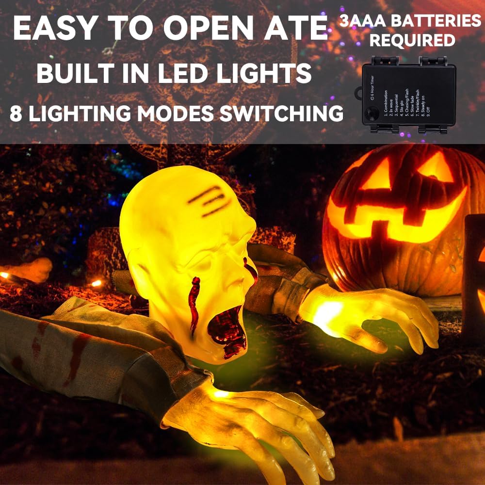 Estátuas de zumbi realistas, d - Lighting Decor House avaliação e preço