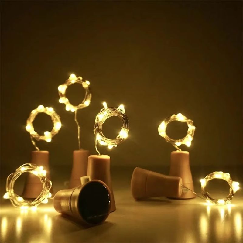 Luz Solar DTA4 para Garrafa co - Decor Lighting Cork avaliação e preço