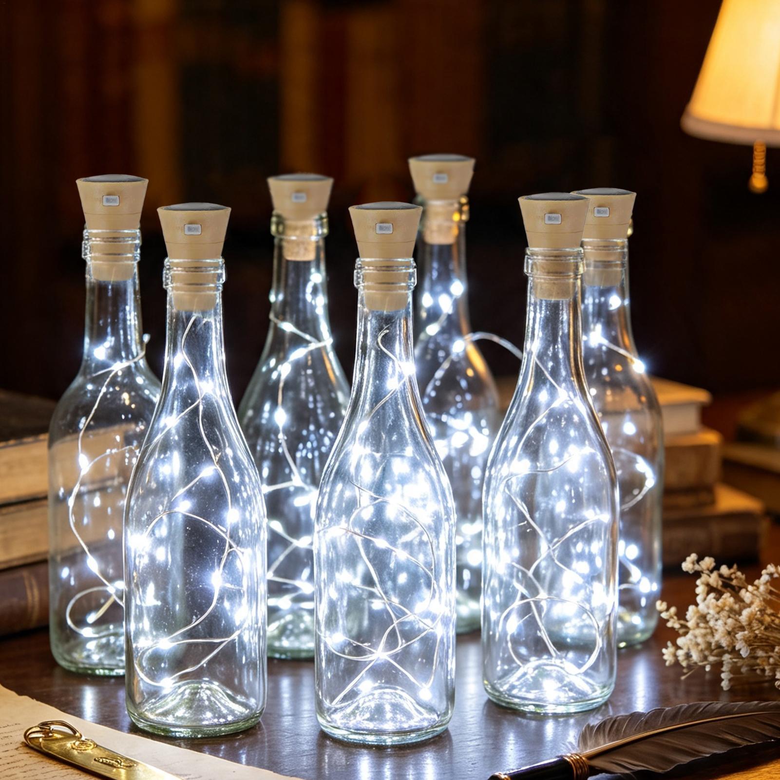 Luzes para Garrafa de Vinho co - Decor Lighting Cork avaliação e preço