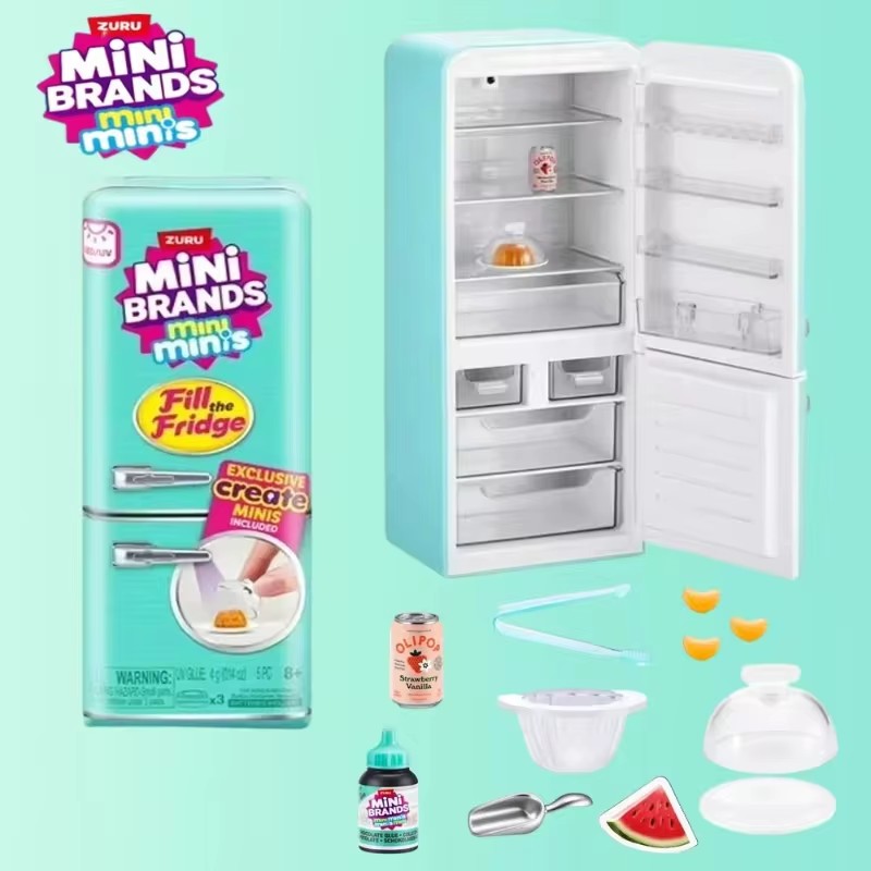 Mini geladeira de brinquedo co - Lighting Decor House avaliação e preço