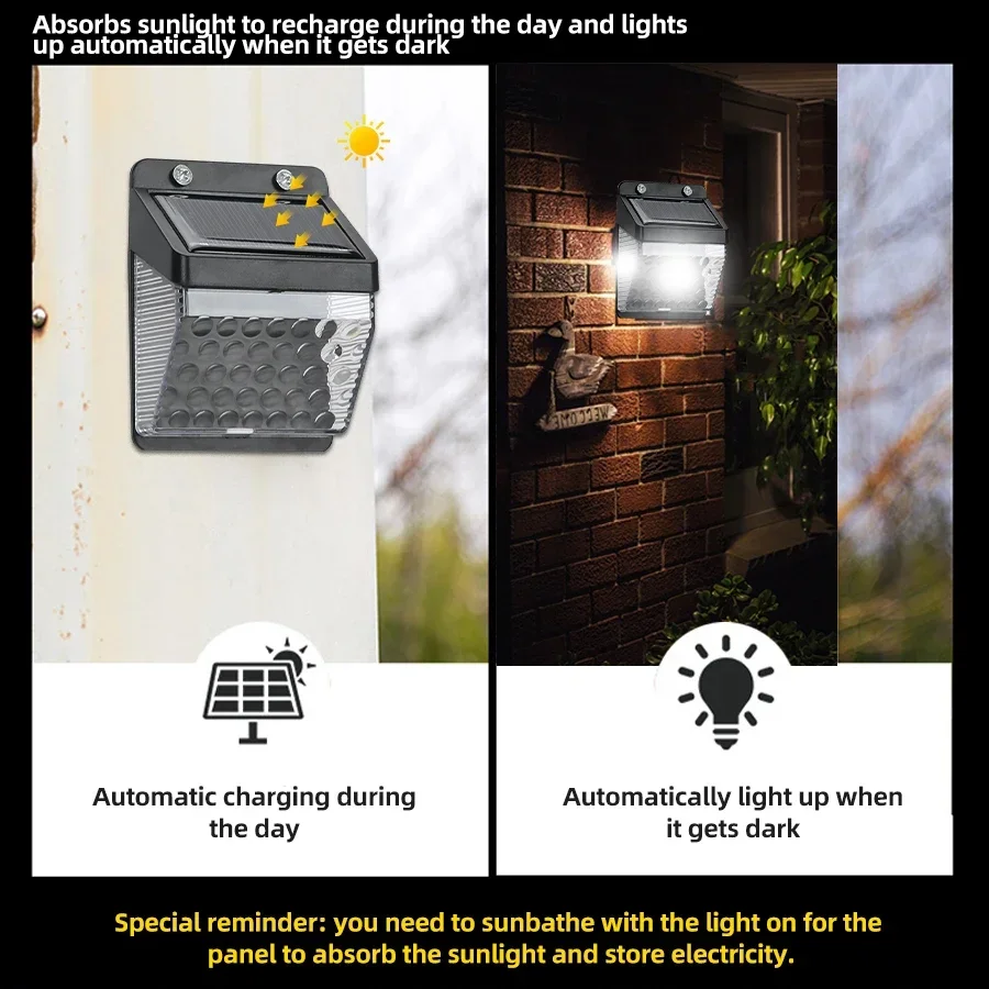 Luz Solar LED com Sensor de Mo - Lighting Decoration Ideas avaliação e preço