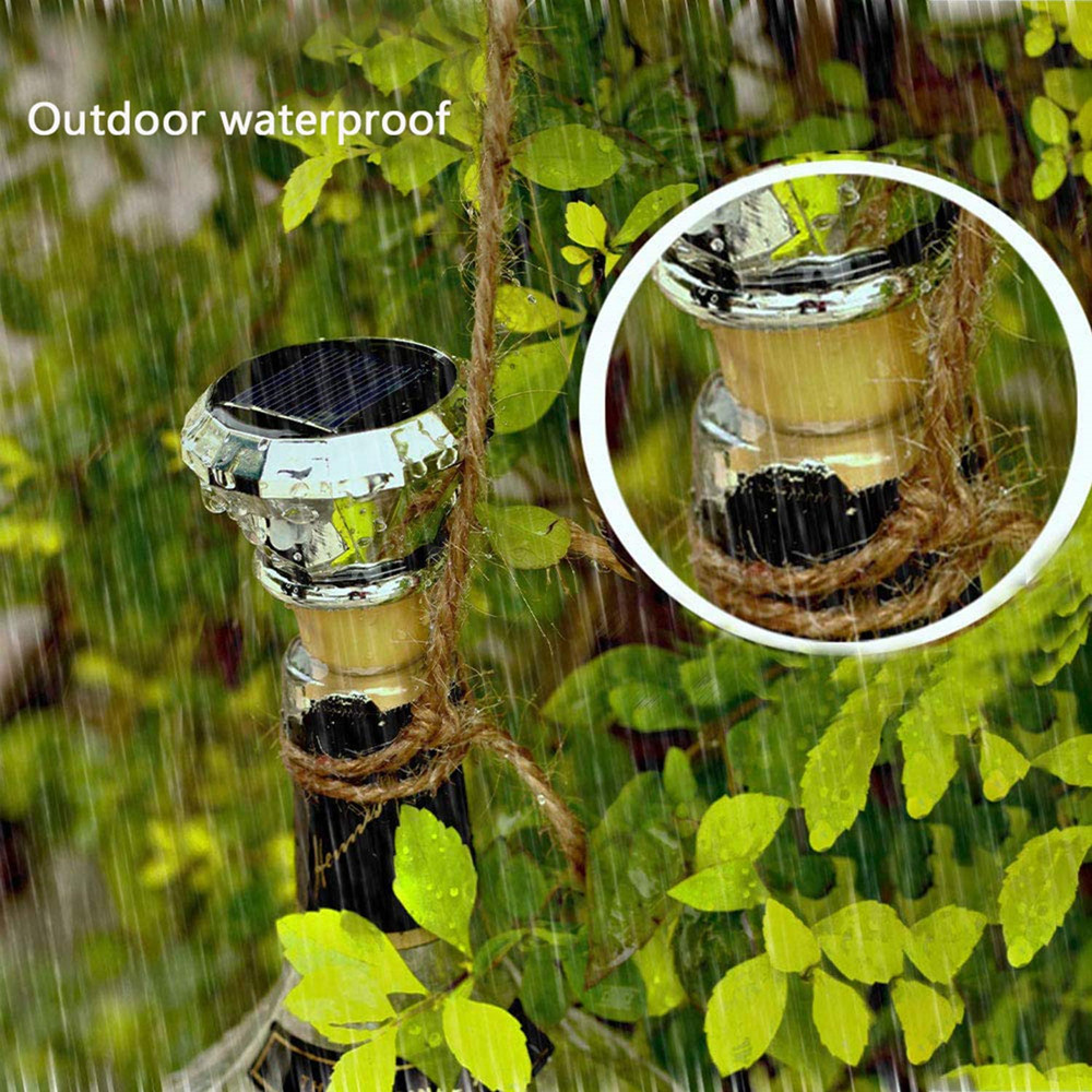 4/6/8 pçs luzes de cortiça sol - Decor Lighting Cork avaliação e preço