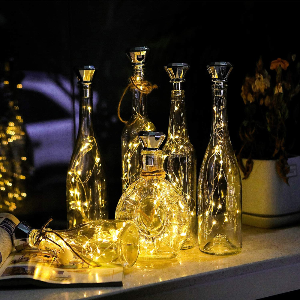 4/6/8 pçs luzes de cortiça sol - Decor Lighting Cork avaliação e preço