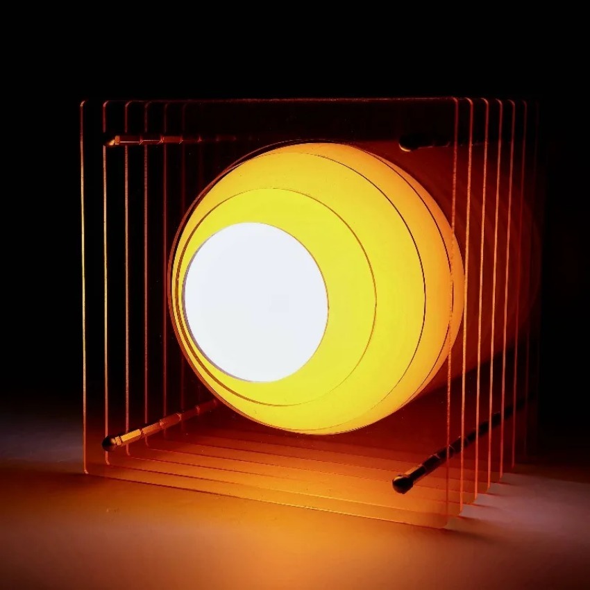 Diy acrílico mil camadas lâmpa - Lighting Decoration Ideas avaliação e preço