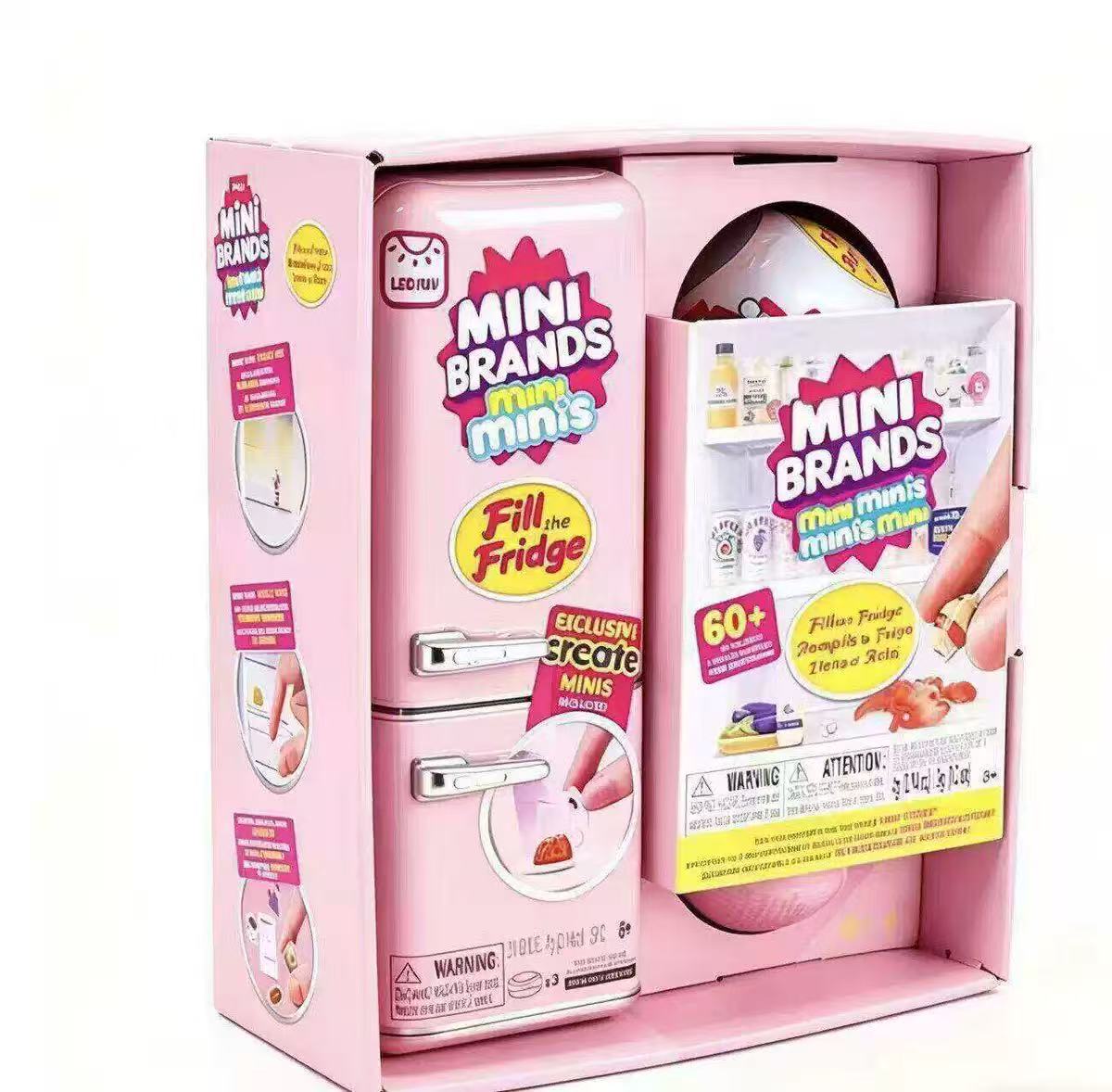 Mini Refrigerador de Brinquedo - Lighting Decor House avaliação e preço