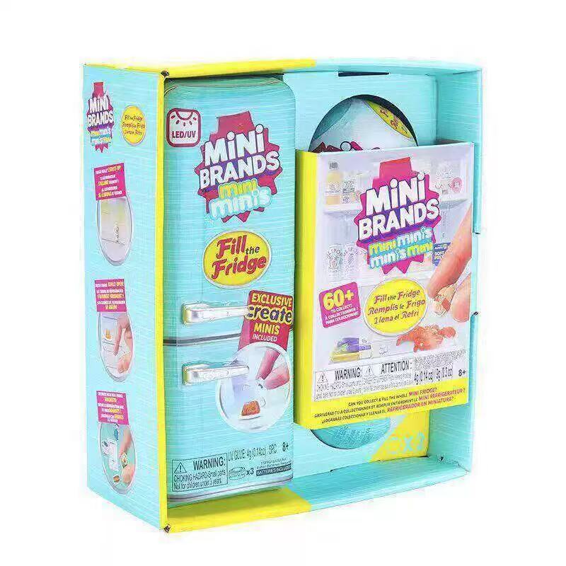 Mini Refrigerador de Brinquedo - Lighting Decor House avaliação e preço