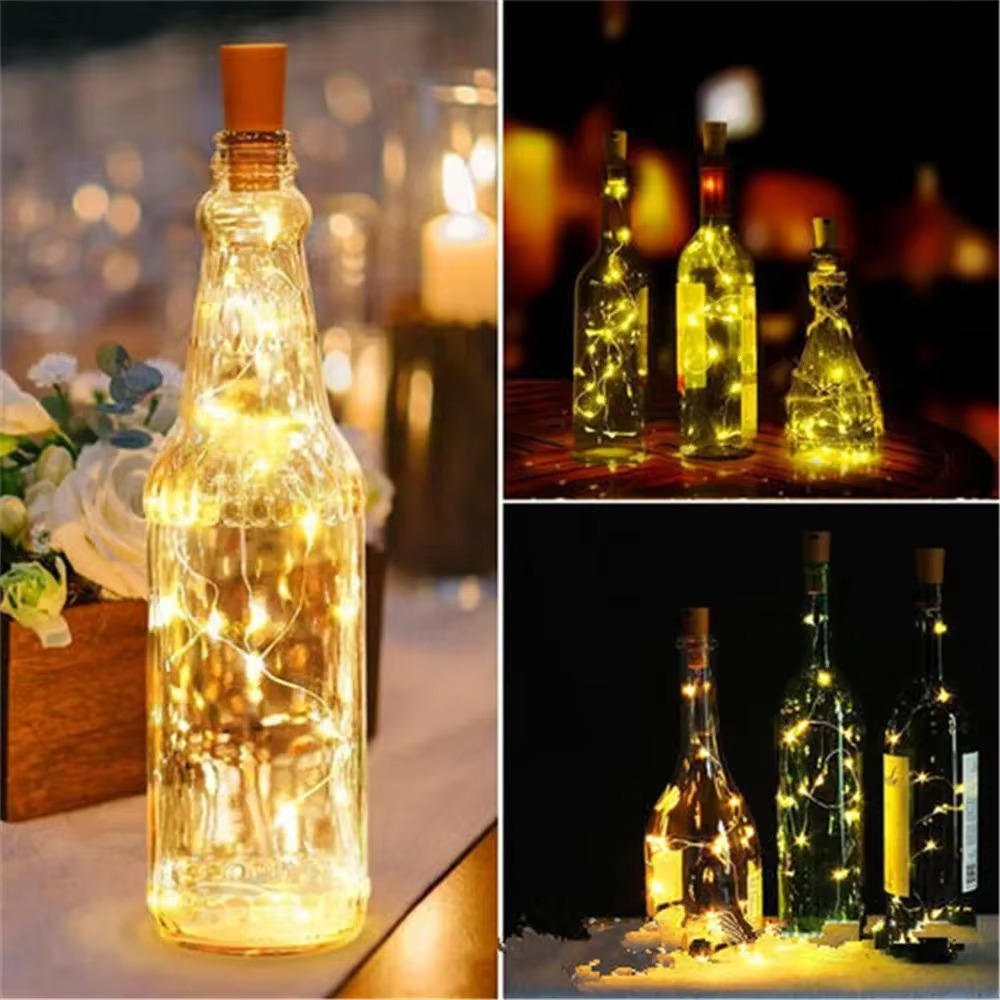 Luzes de Cordão de Fio de Cobr - Decor Lighting Cork avaliação e preço