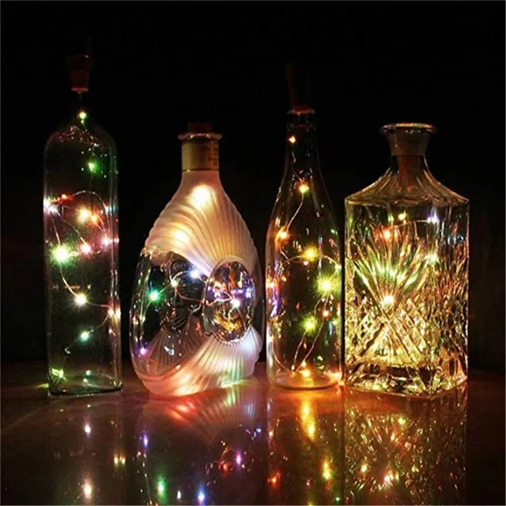 Luzes de Cordão de Fio de Cobr - Decor Lighting Cork avaliação e preço