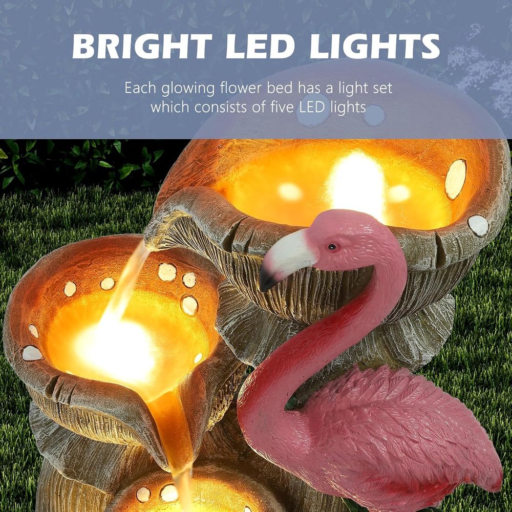 Cascata de Jardim de 5 Níveis  - Lighting Decor House avaliação e preço