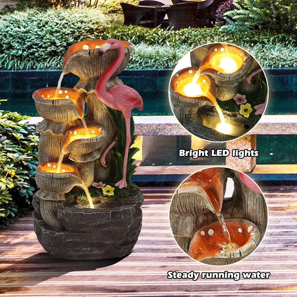 Cascata de Jardim de 5 Níveis  - Lighting Decor House avaliação e preço