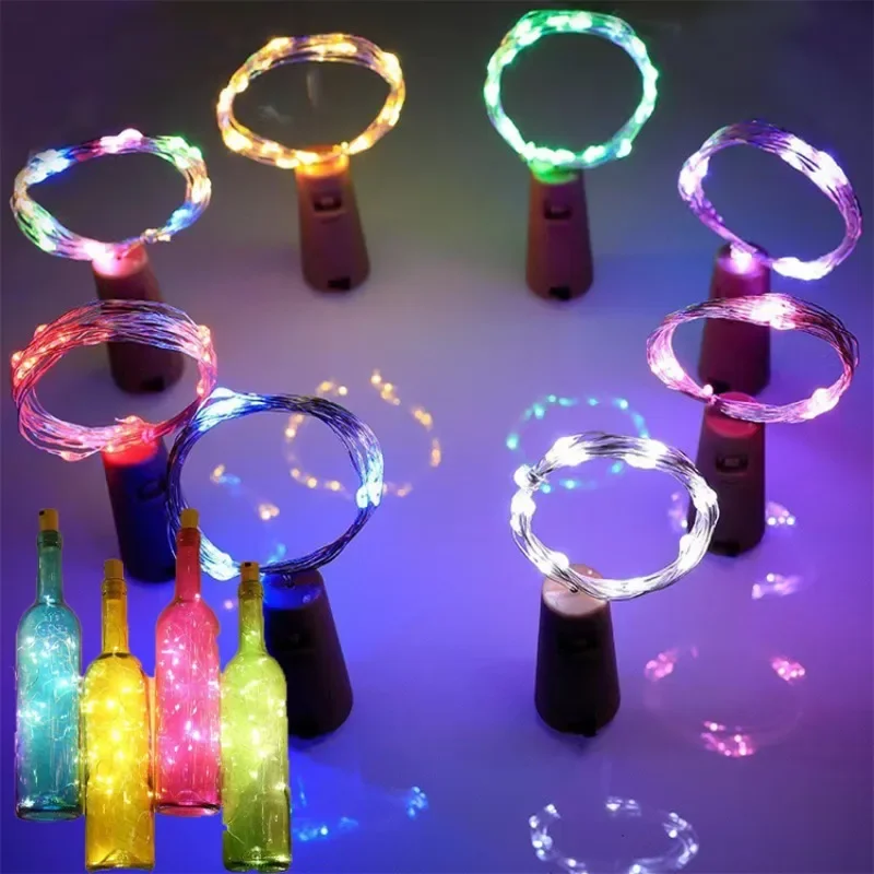 Luzes para garrafa de vinho co - Decor Lighting Cork avaliação e preço