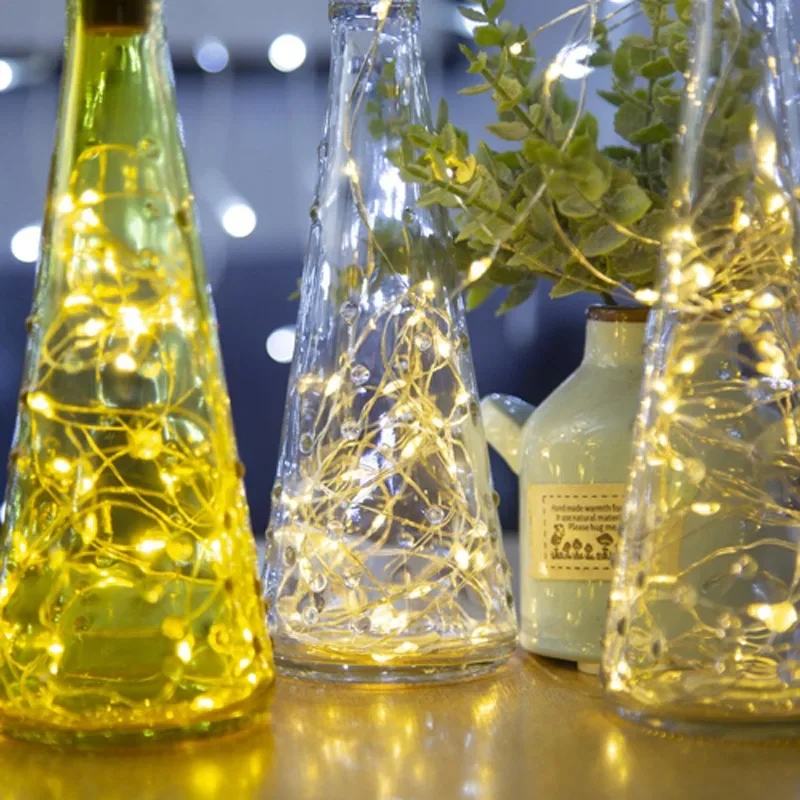 Luzes para garrafa de vinho co - Decor Lighting Cork avaliação e preço