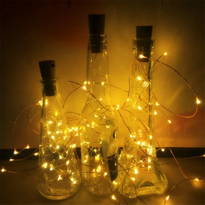 Luzes para garrafa de vinho co - Decor Lighting Cork avaliação e preço