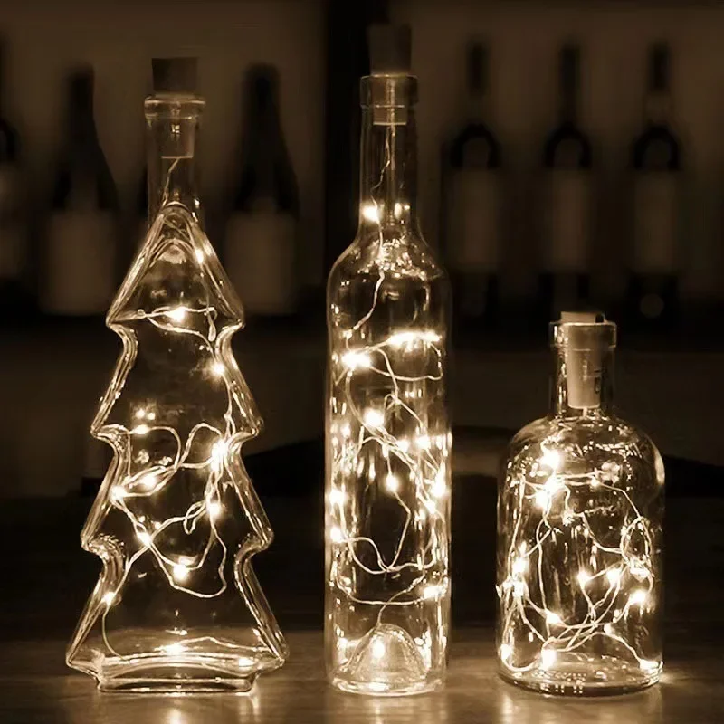 Luzes para garrafa de vinho co - Decor Lighting Cork avaliação e preço