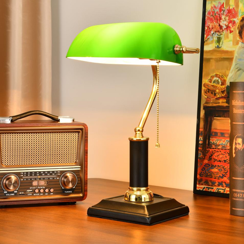 Luminária de Mesa Vintage Repu - Office Lighting Decor avaliação e preço