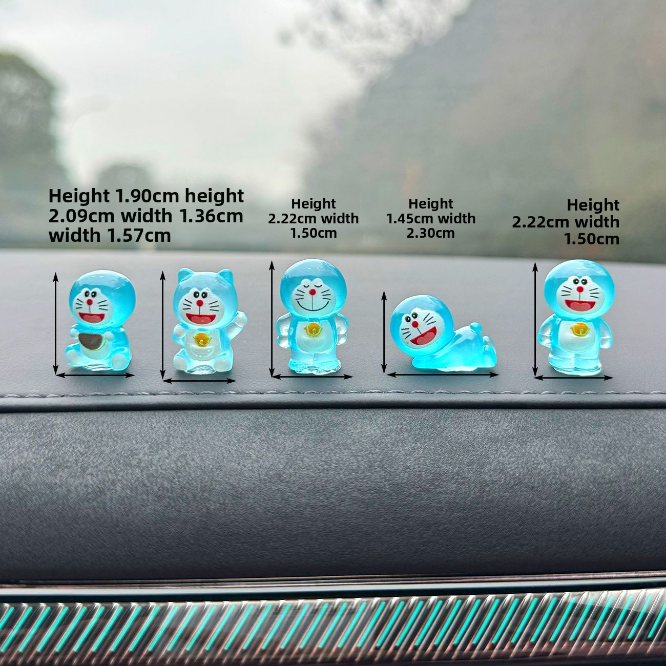 Ornamento de Mesa Doraemon Glo - Office Lighting Decor avaliação e preço