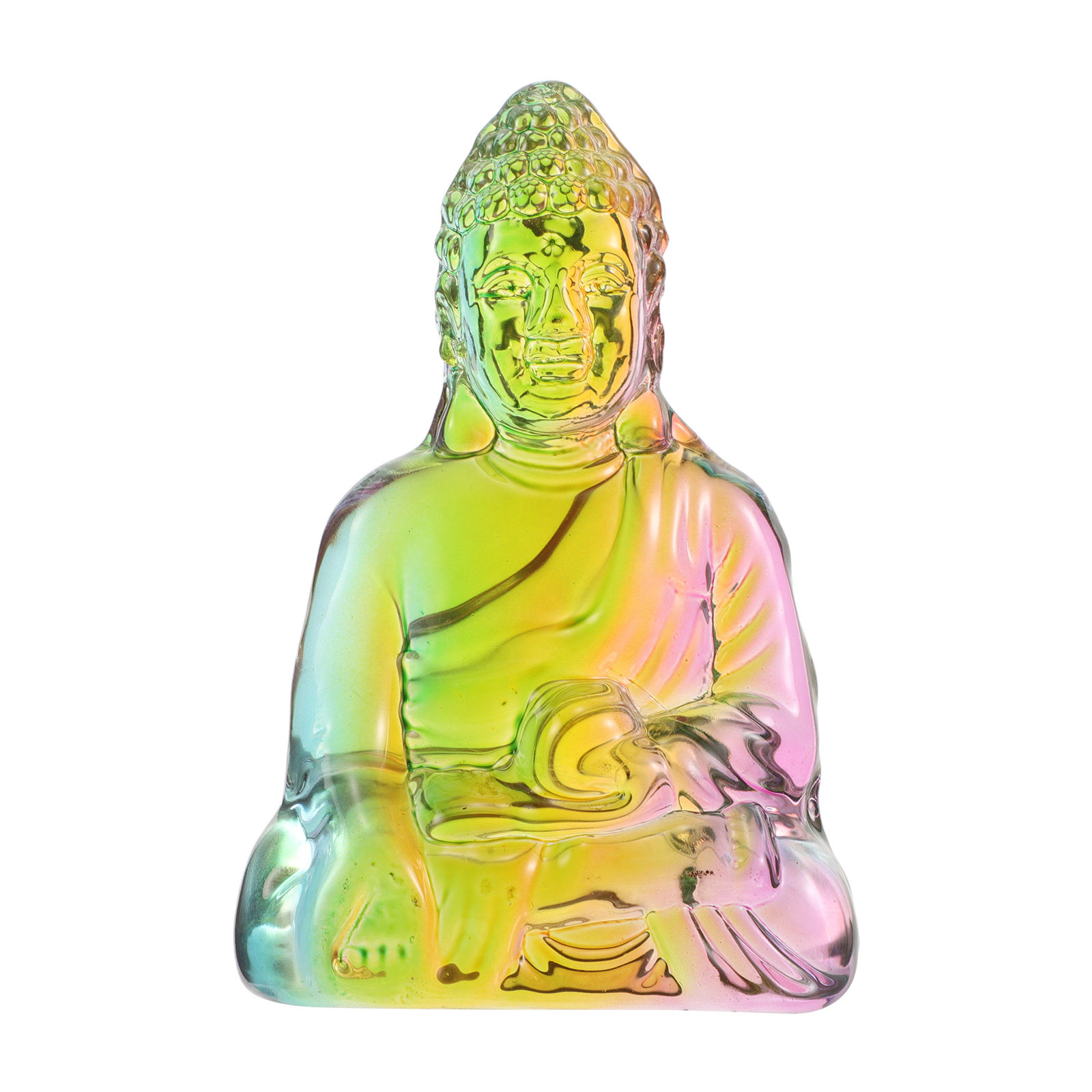 Estátua de Buda de Cristal de  - Office Lighting Decor avaliação e preço