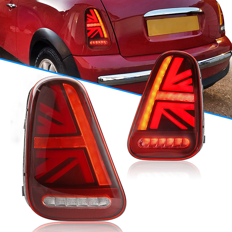 Lanterna Traseira LED Estilo U - Union Lighting & Decor avaliação e preço