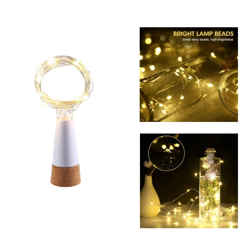 Luzes de garrafa usb recarregá - Decor Lighting Cork avaliação e preço