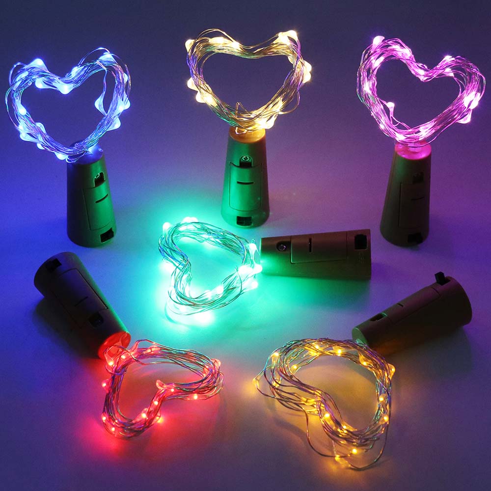 Garrafa de vinho cortiça led l - Decor Lighting Cork avaliação e preço