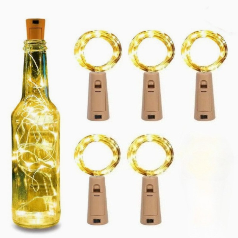 Luzes de fada LED, cordão de l - Decor Lighting Cork avaliação e preço
