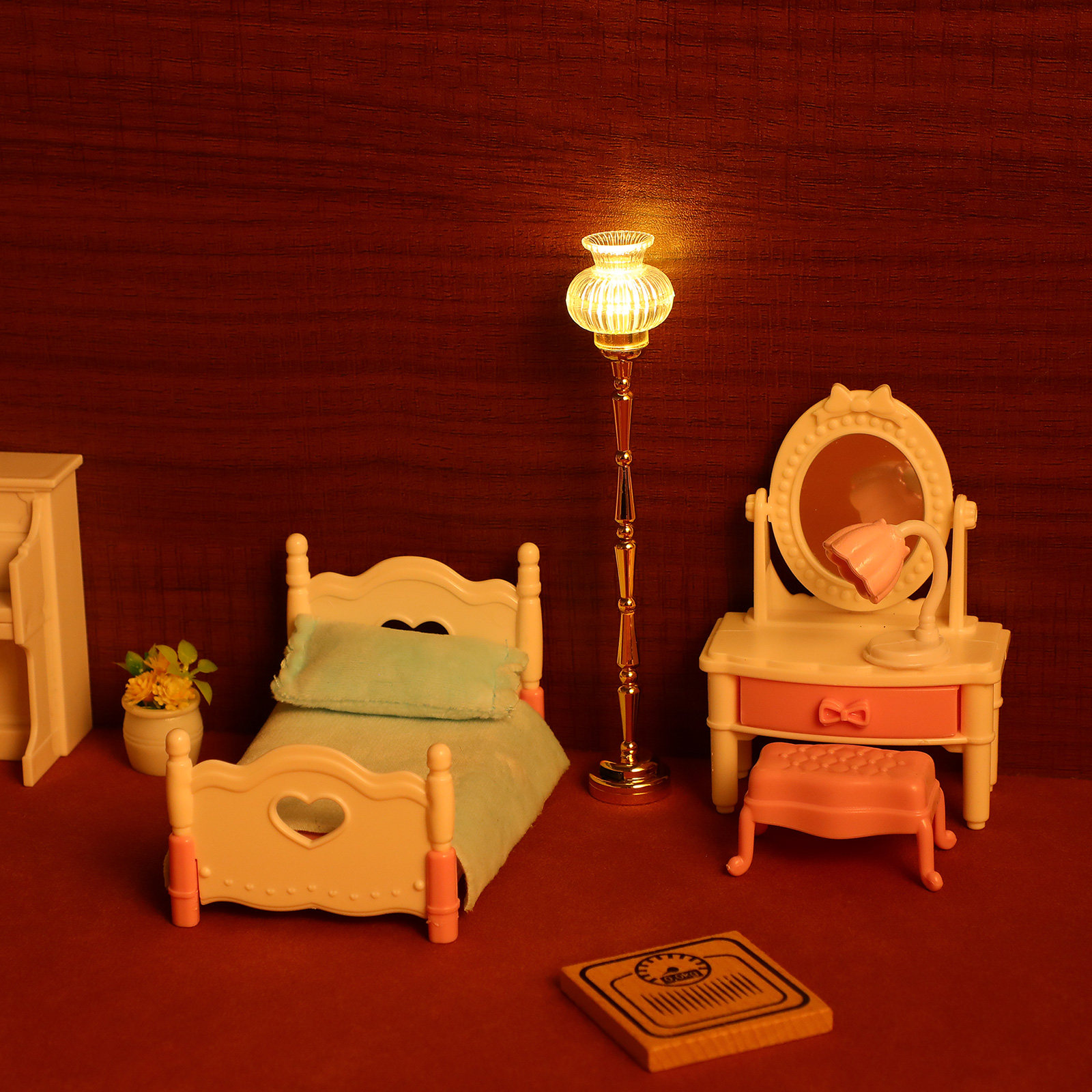 Luminária de chão em miniatura - Lighting Decor House avaliação e preço