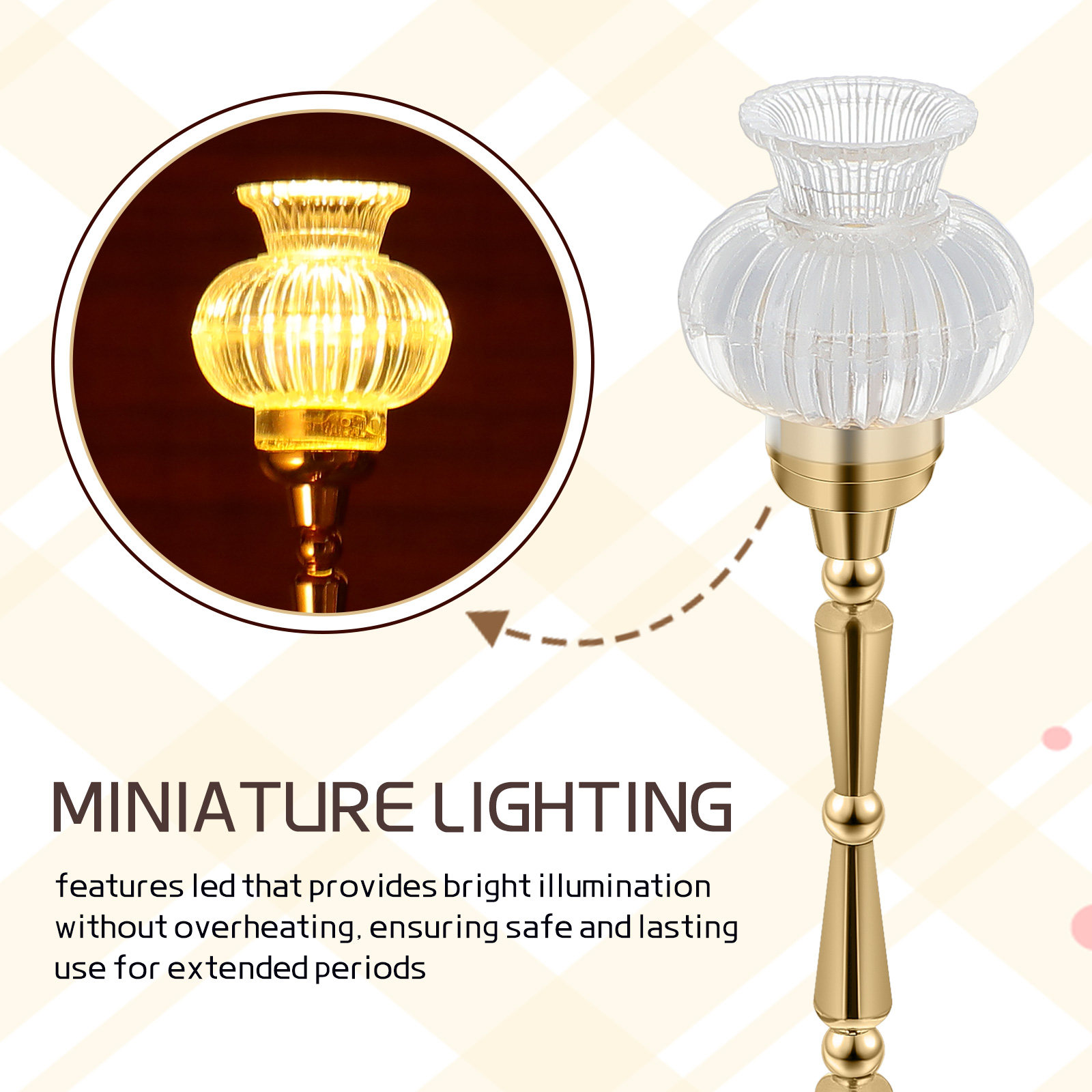 Luminária de chão em miniatura - Lighting Decor House avaliação e preço