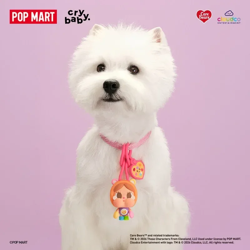 POP MART CRYBABY Care Bears Se - Lighting Home Decor Products avaliação e preço