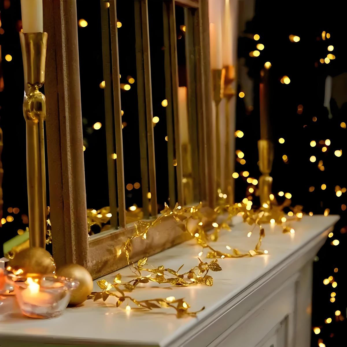 Luzes de Fada Românticas em Fo - Lighting Decoration For Diwali avaliação e preço