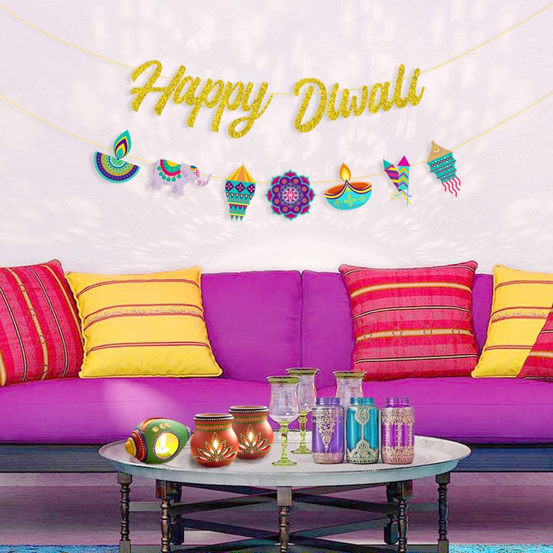 Diwali decorações de festa fel - Lighting Decoration For Diwali avaliação e preço