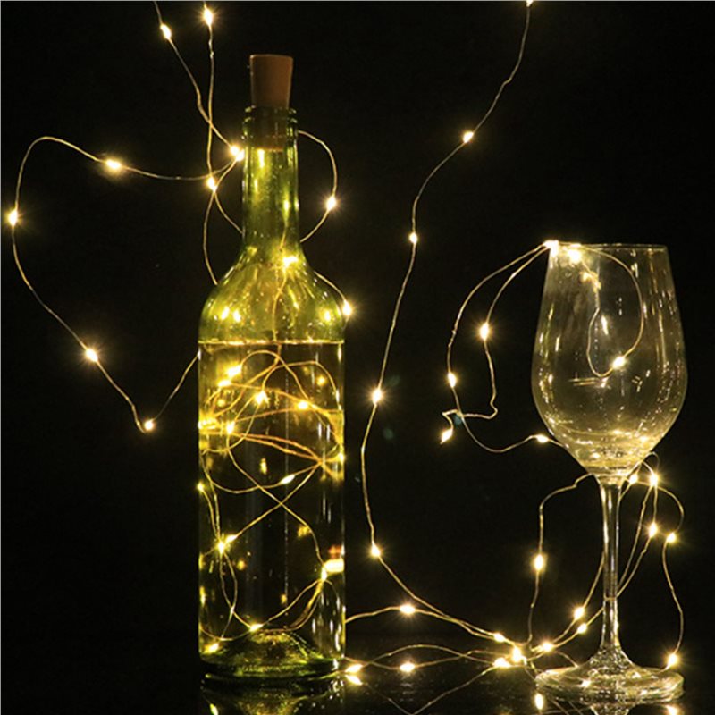 YANA50I 20PCS Luzes de Cortiça - Decor Lighting Cork avaliação e preço