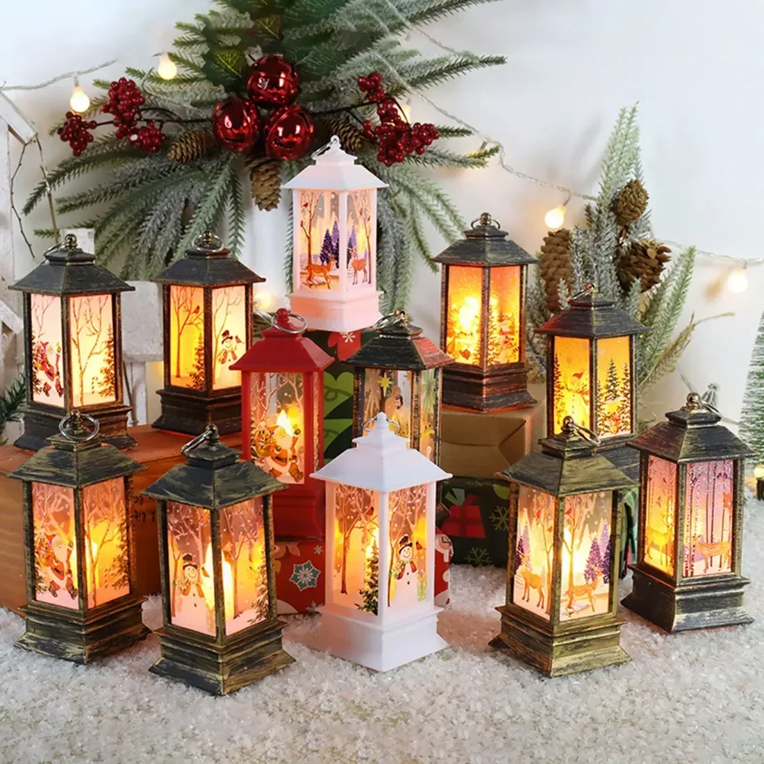 Natal decoração para casa prod - Lighting Home Decor Products avaliação e preço